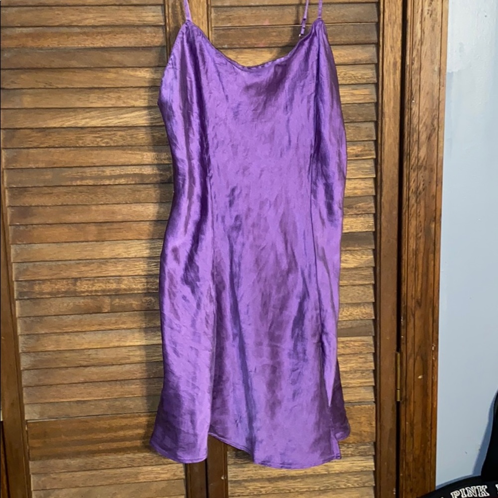 Victoria’s Secret Purple Silk Tank Top Cami
